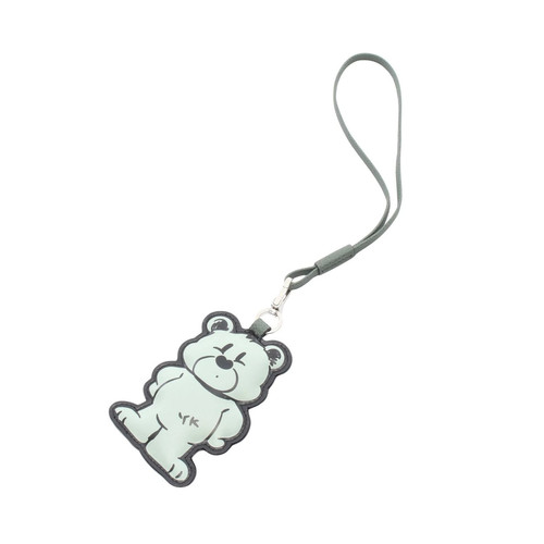 Valextra bear charm accessory - valextra,