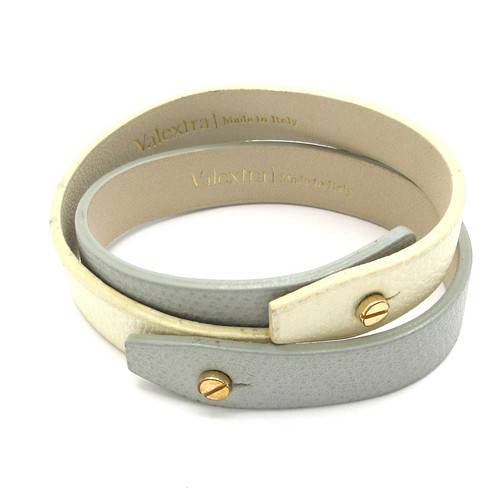 Valextra light blue cream - valextra,